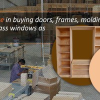 Production of closets and stained glasses